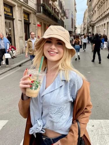 City traveler, original photo